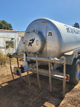 Cisterna 12.000l Galvanizada