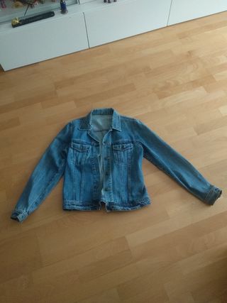 Cazadora Chaqueta Vaquera Mujer