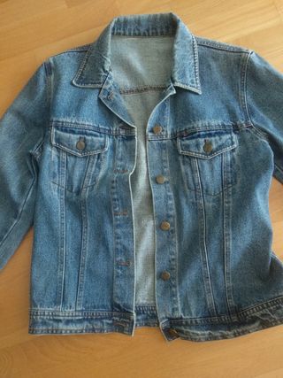 Cazadora Chaqueta Vaquera Mujer