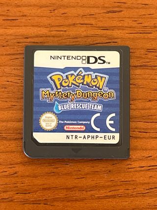 POKÉMON MUNDO MISTERIOSO EQUIPO DE RESCATE AZUL
