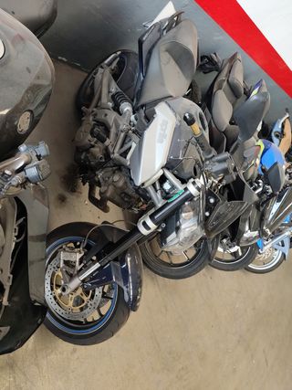 APRILIA SHIVER 750 DESPIECE TOTAL