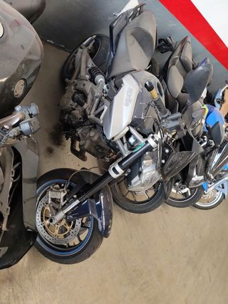 APRILIA SHIVER 750 DESPIECE TOTAL
