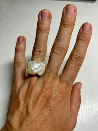 Anillo tous talla 16