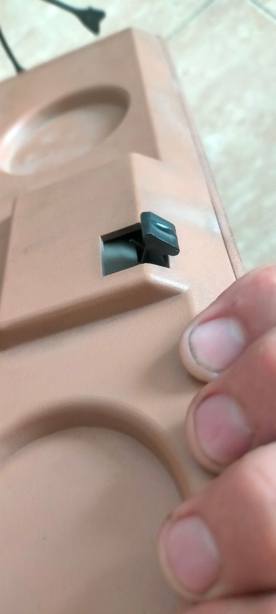 Guantera para supercinco