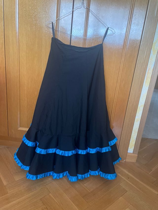 Falda flamenca