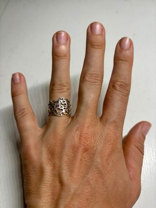 Anillo tous talla 12