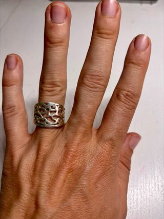Anillo tous talla 15