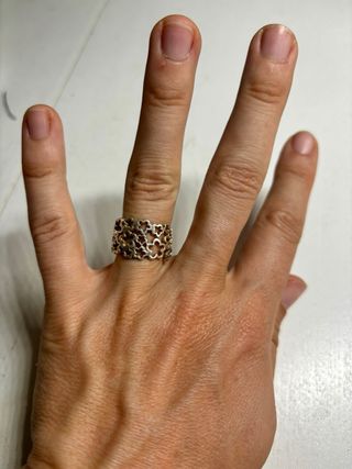 Anillo tous talla 12