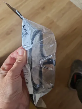 Gafas de seguridad 2x1 por 5€ negra y azul