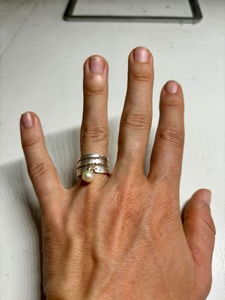Anillo tous talla 13