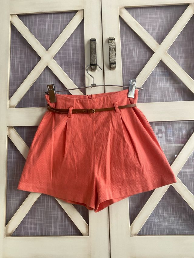 Pantalones de vestir coral