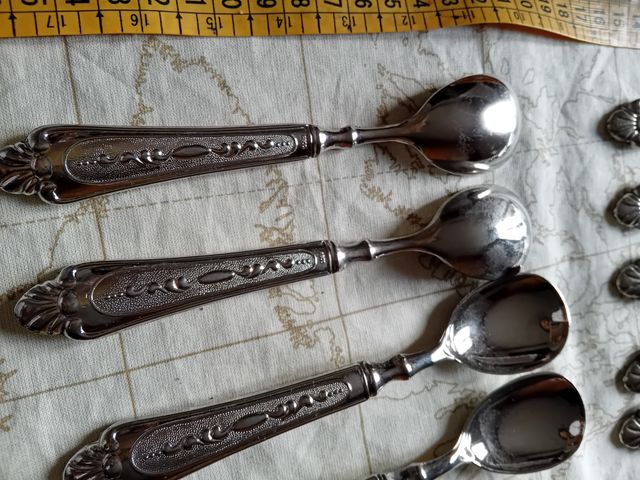 Possate argento 800(placatti)