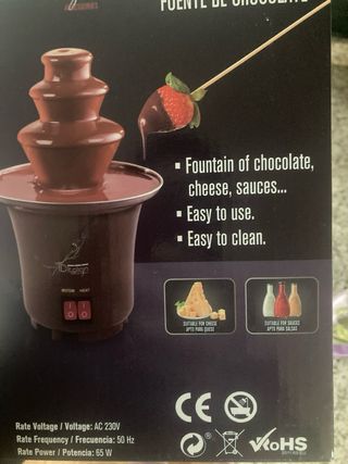 Fuente chocolate