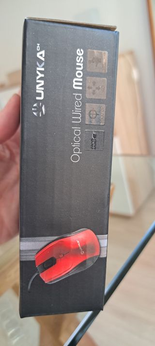 Ratón óptico sin estrenar