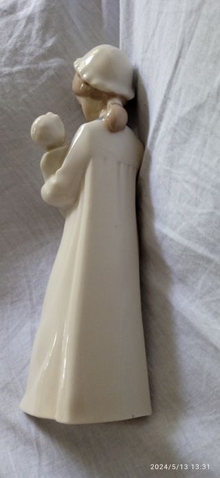 Lote figuritas porcelana