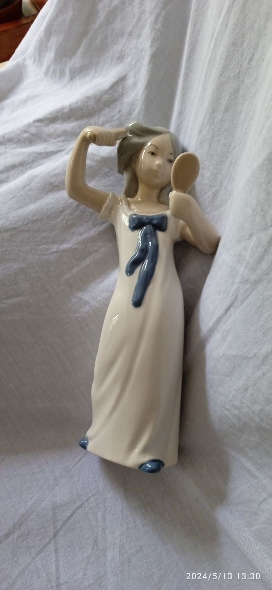 Lote figuritas porcelana