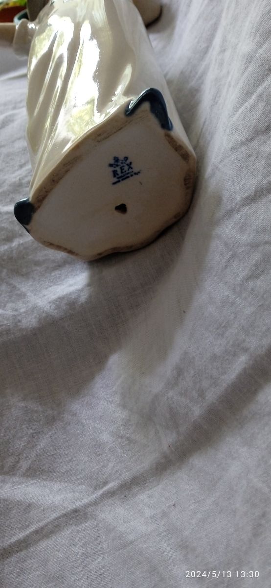 Lote figuritas porcelana