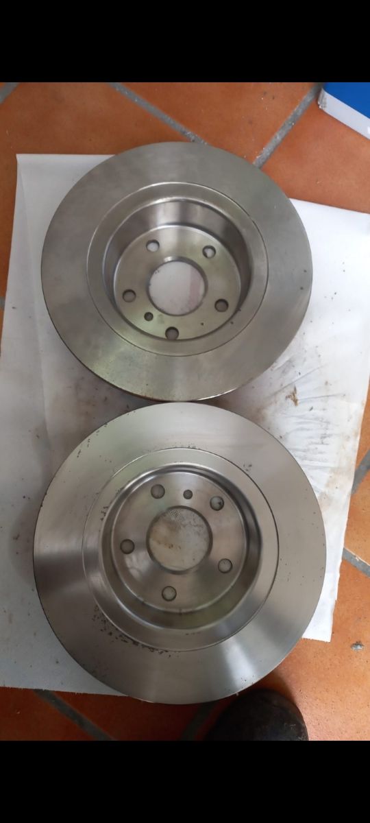 Discos freno land rover