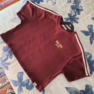 Camiseta corta Pull & Bear, talla S 