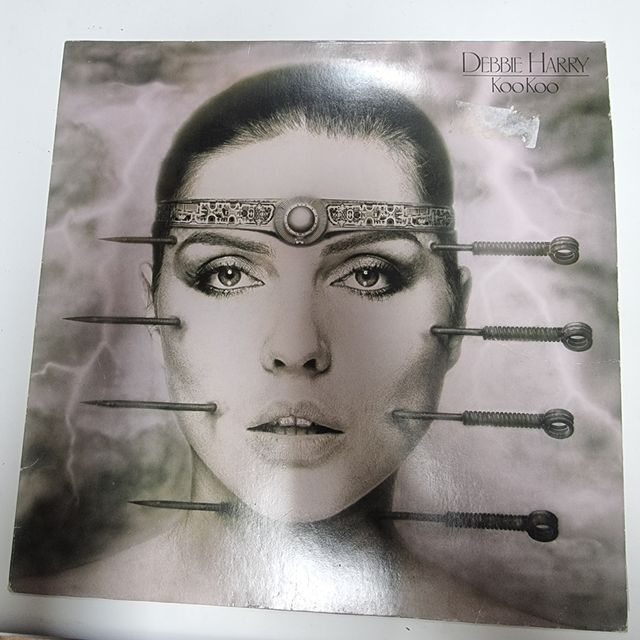 Debbie Harry blondie Koo Koo lp vinilo