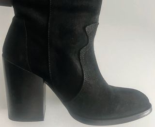 Botas altas negras 