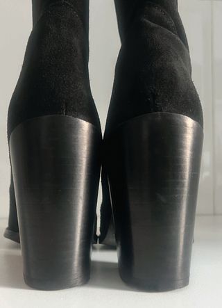 Botas altas negras 