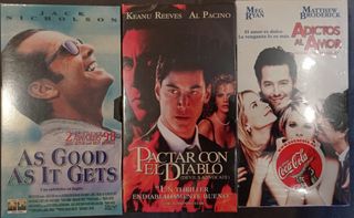 Peliculas video VHS