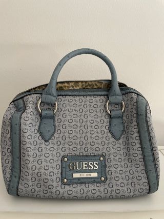 Bolso azul GUESS