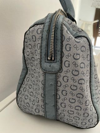 Bolso azul GUESS