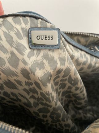Bolso azul GUESS
