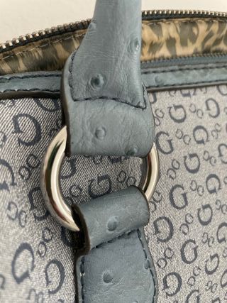 Bolso azul GUESS