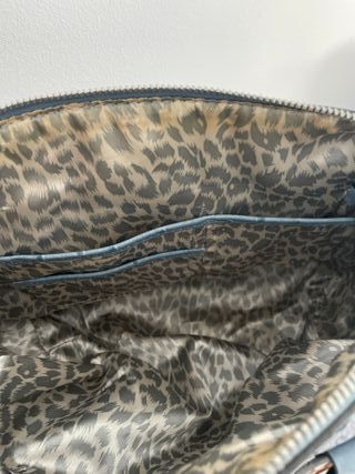 Bolso azul GUESS