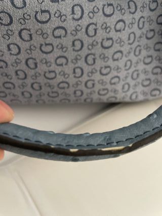 Bolso azul GUESS