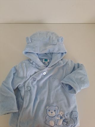 Giacca neonato in cotone imbottito Thun