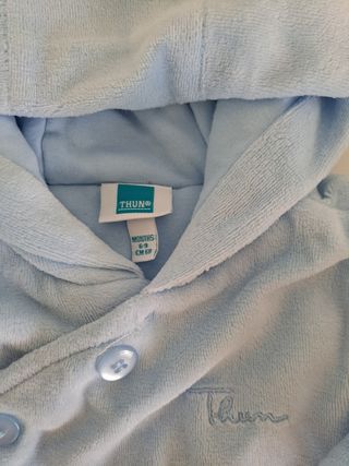 Giacca neonato in cotone imbottito Thun