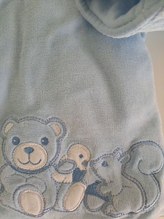 Giacca neonato in cotone imbottito Thun