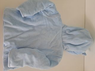 Giacca neonato in cotone imbottito Thun