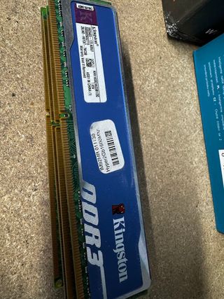 Memoria RAM Kingston Hyper Blue DDR3 - 2GB