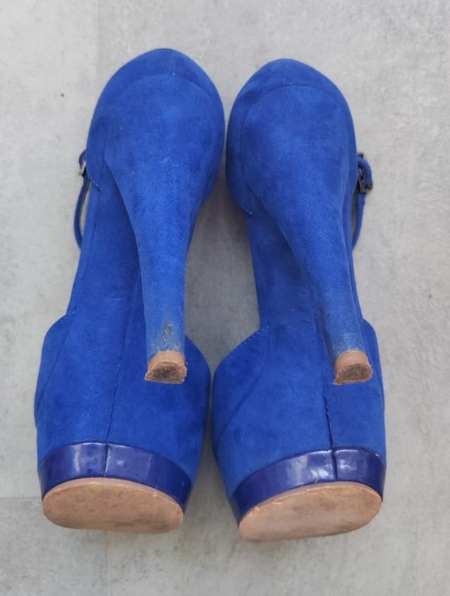 Zapatos de tacón y plataforma 