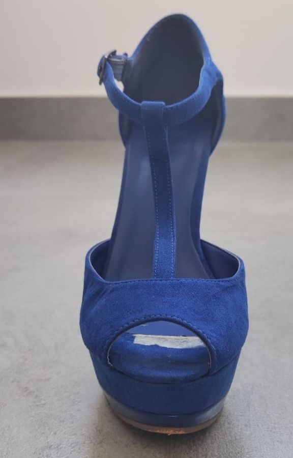 Zapatos de tacón y plataforma 