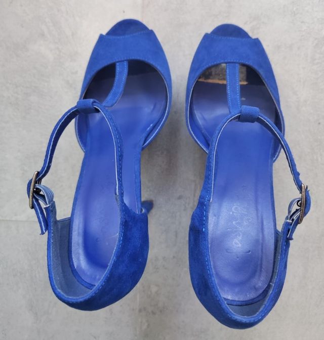 Zapatos de tacón y plataforma 