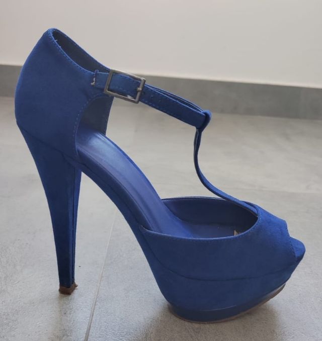 Zapatos de tacón y plataforma 