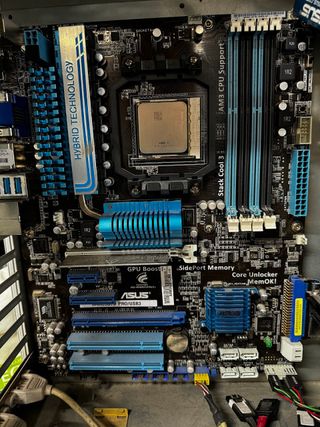Placa Base Asus + AMD Phenom II