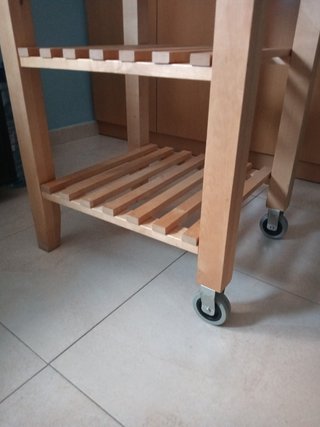 Estantería auxiliar de cocina