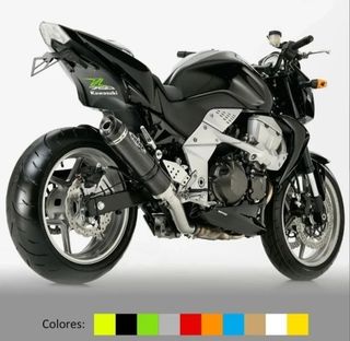 Adhesivos paso de rueda y horquillas Kawasaki Z750