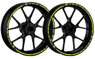 Adhesivos paso de rueda y horquillas Kawasaki Z750