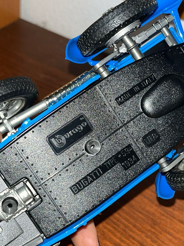 Bugatti Type 59 (1934) 1/18 Burago