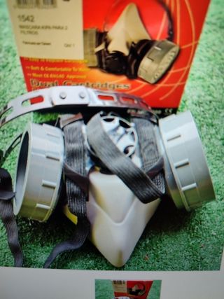 Máscara protetora com filtros KIPA