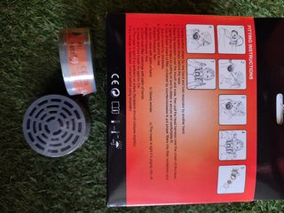 Máscara protetora com filtros KIPA