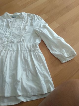 Camisa Blanca para traje medieval